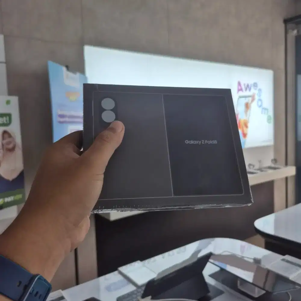 Termurah!!! Samsung Z Fold8 12/512GB garansi resmi 1 tahun