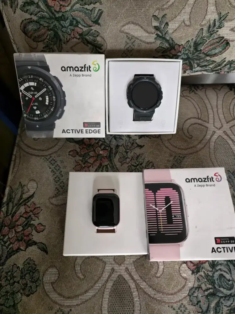 Amazfit Active Edge Xiaomi S1 grs resmi