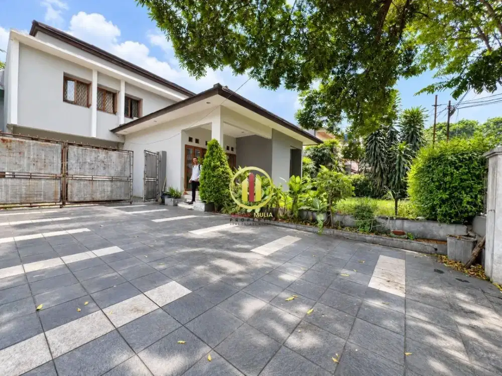 Barang Langka, Rumah Bagus Siap Pakai Area Gedung Sate Sayap Dago Bandung