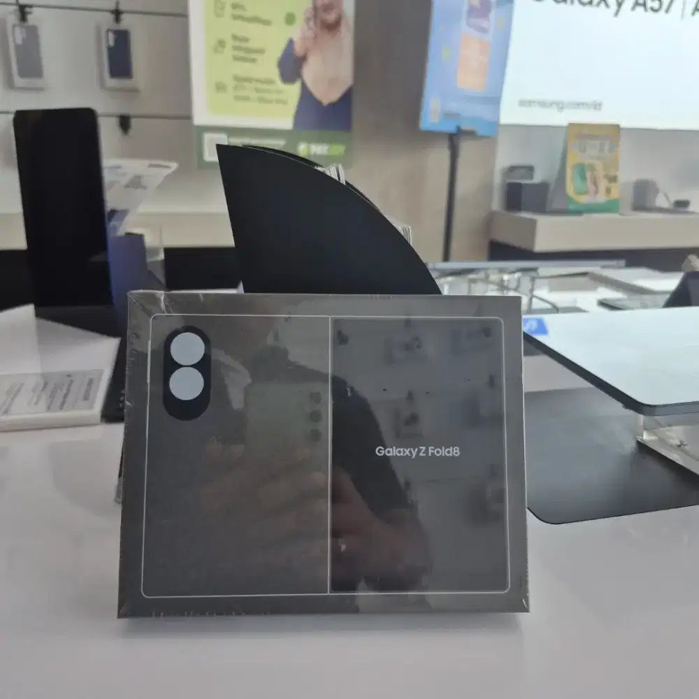 Termurah!!! Samsung Z Fold8 12/256GB garansi resmi 1 tahun