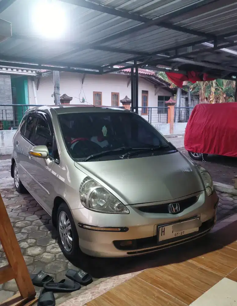 2004 Honda Jazz Manual