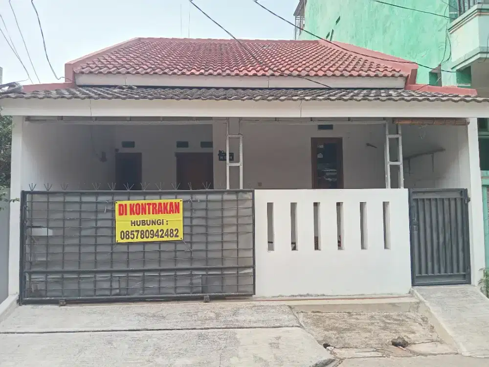 Disewakan rumah khusus muslim