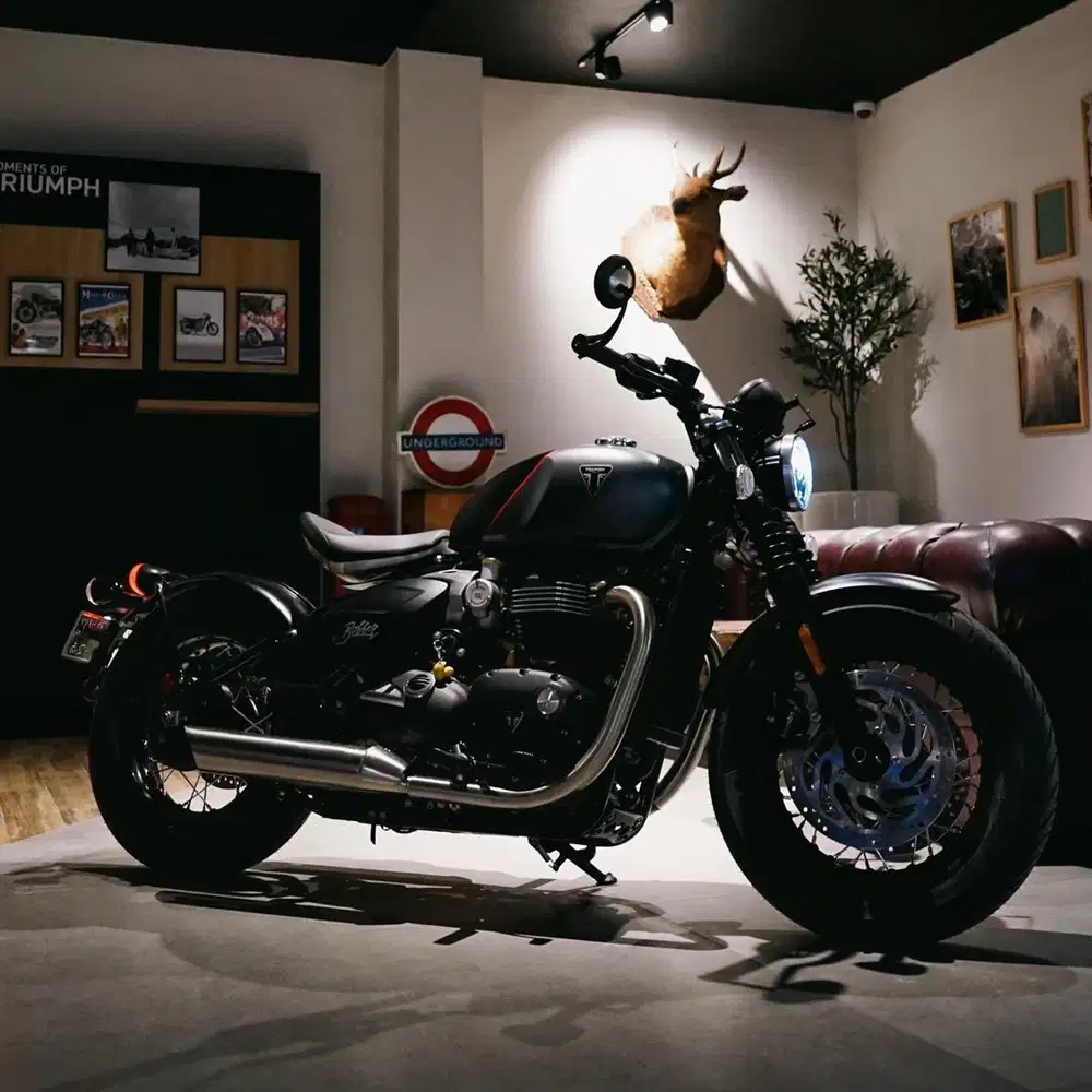 Triumph Bonneville Bobber
