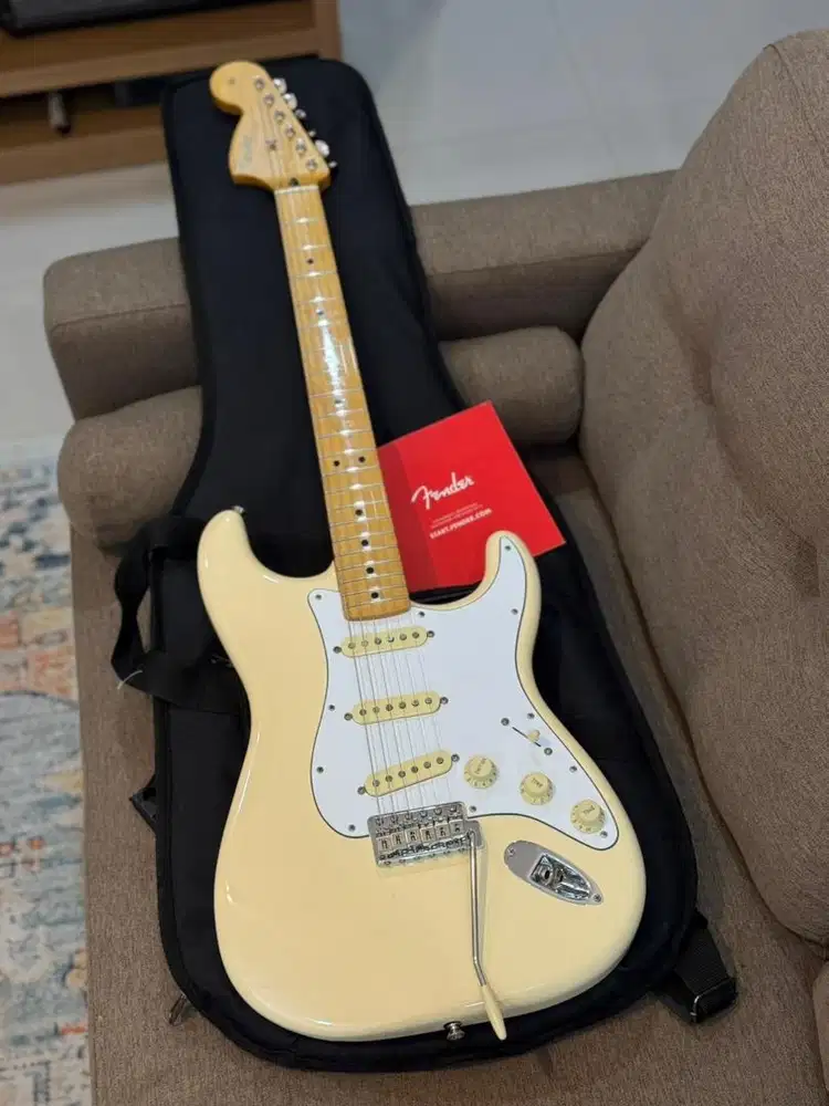Gitar Fender Jimi Hendrix Stratocaster Electric Guitar