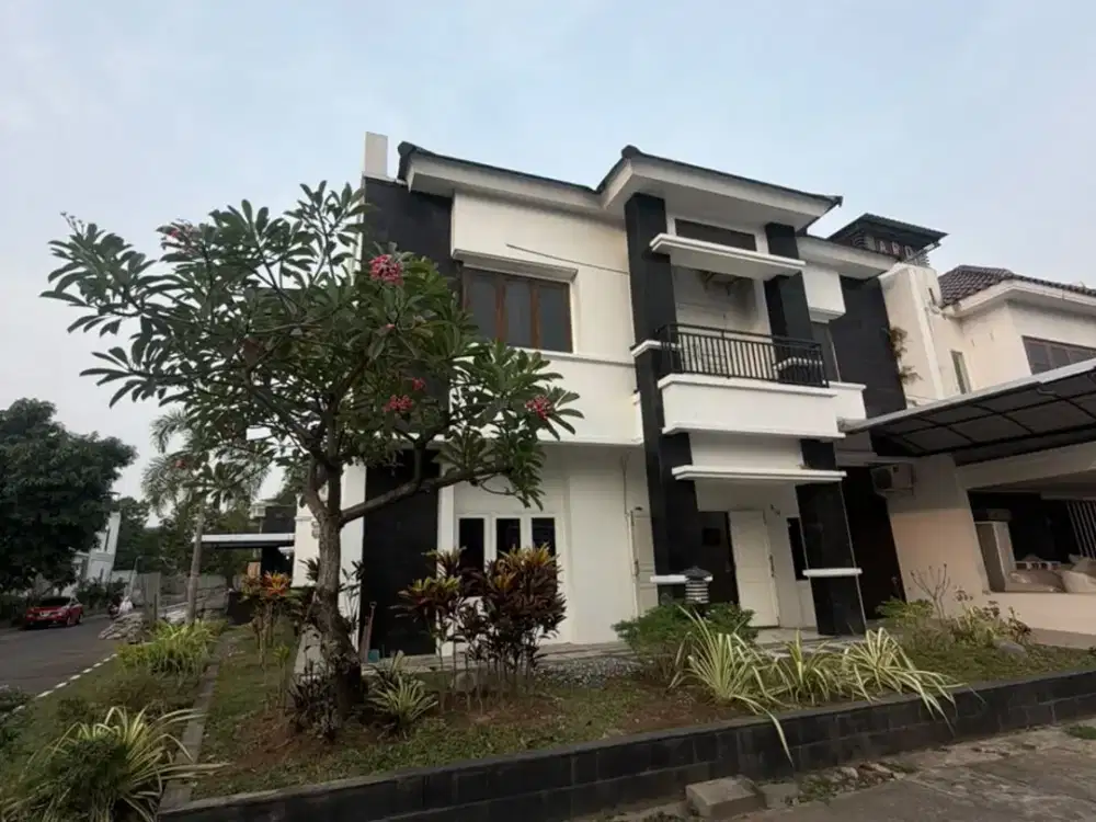 Disewakan Rumah Full Furnish di Perumahan Metropolitan - 2 Lantai