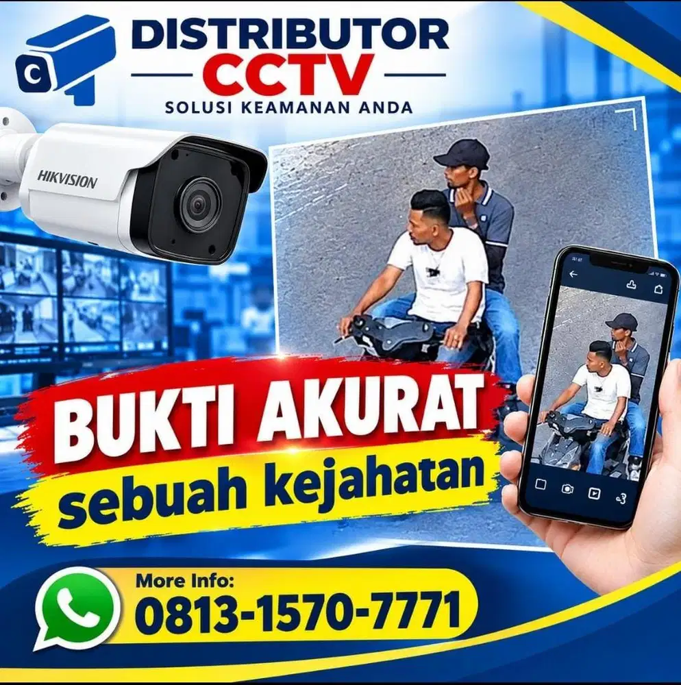PROMO CCTV ANTI BISA PANTAU DIHP