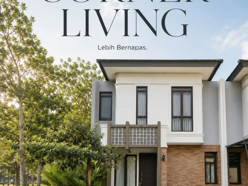DIJUAL RUMAH BRAND NEW 2 LANTAI + ROOFTOP