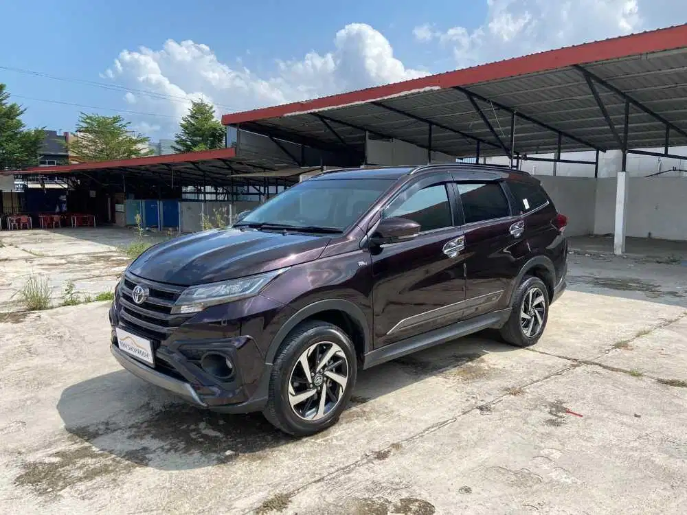 TOYOTA RUSH GR SPORT AT 2021