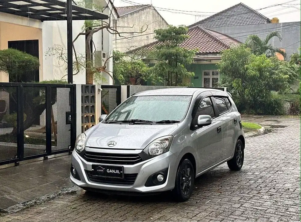 Daihatsu Ayla X 2021 AT Matic 1.0 non agya r 1.2