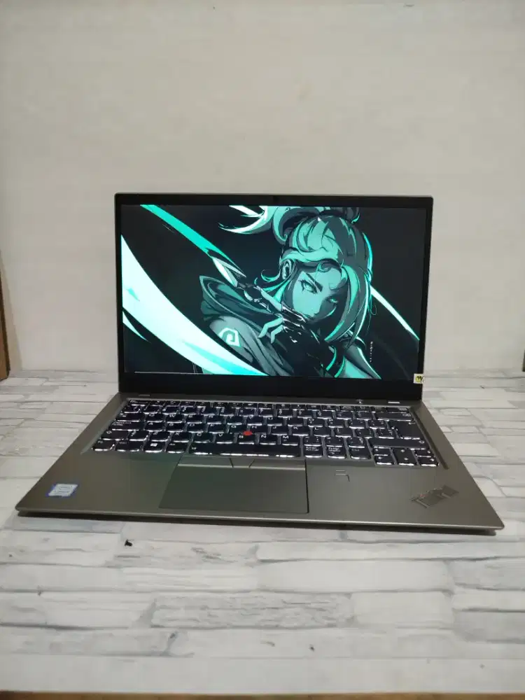PROMO AKHIR BULAN LENOVO THINKPAD X1 CARBON INTEL CORE i5 GEN 8