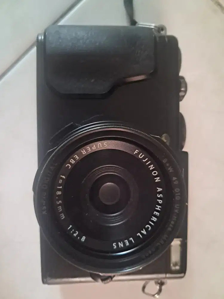 Fujifilm x70 black
