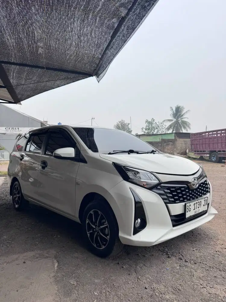 Toyota Calya G manual