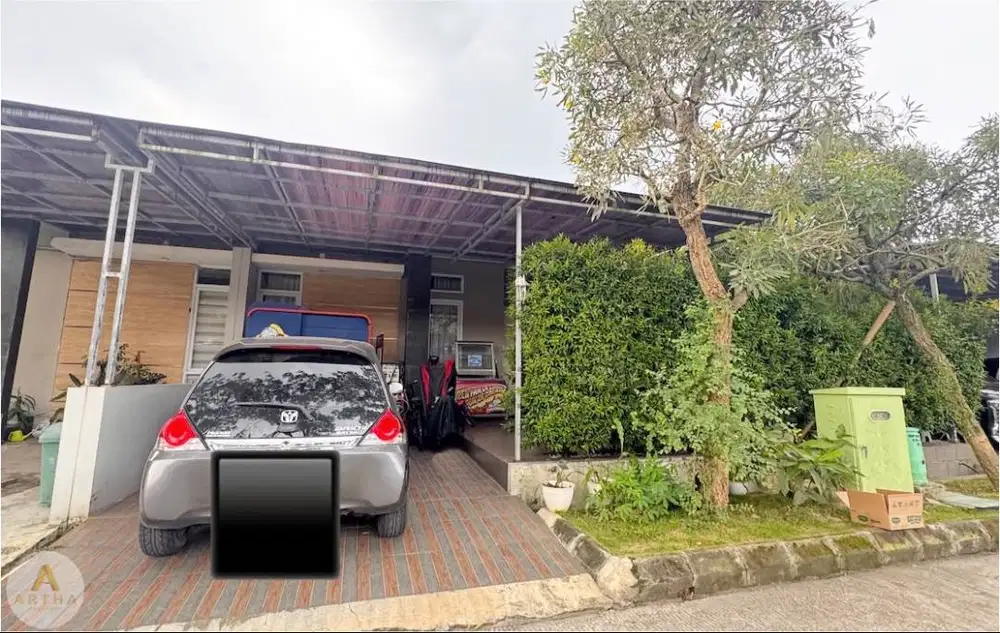 Dijual Rumah Siap Huni Semi Furnish di Komplek Cherry Field Buahbatu