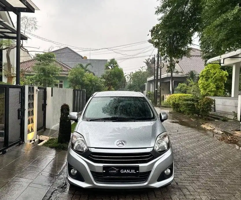 Daihatsu Ayla X 2021 AT Matic 1.0 non agya R 1.2