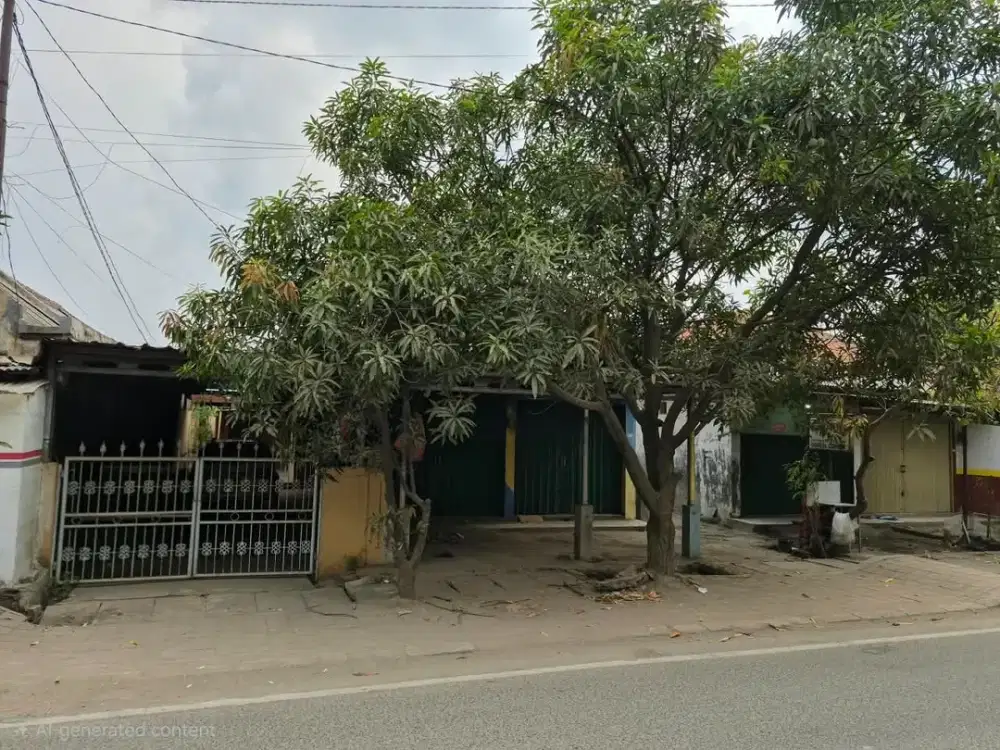 Dijual Tanah dan Bangunan di Marunda Baru  Cilincing Jakarta Utara