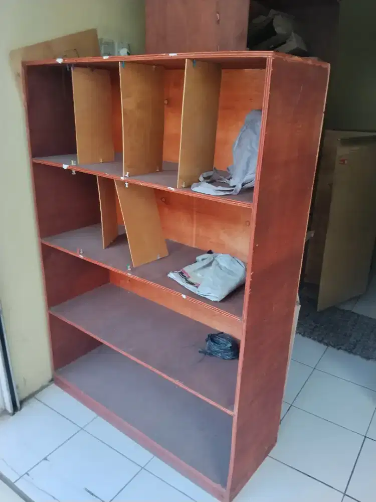 Rak kayu 90 x 120 x 30