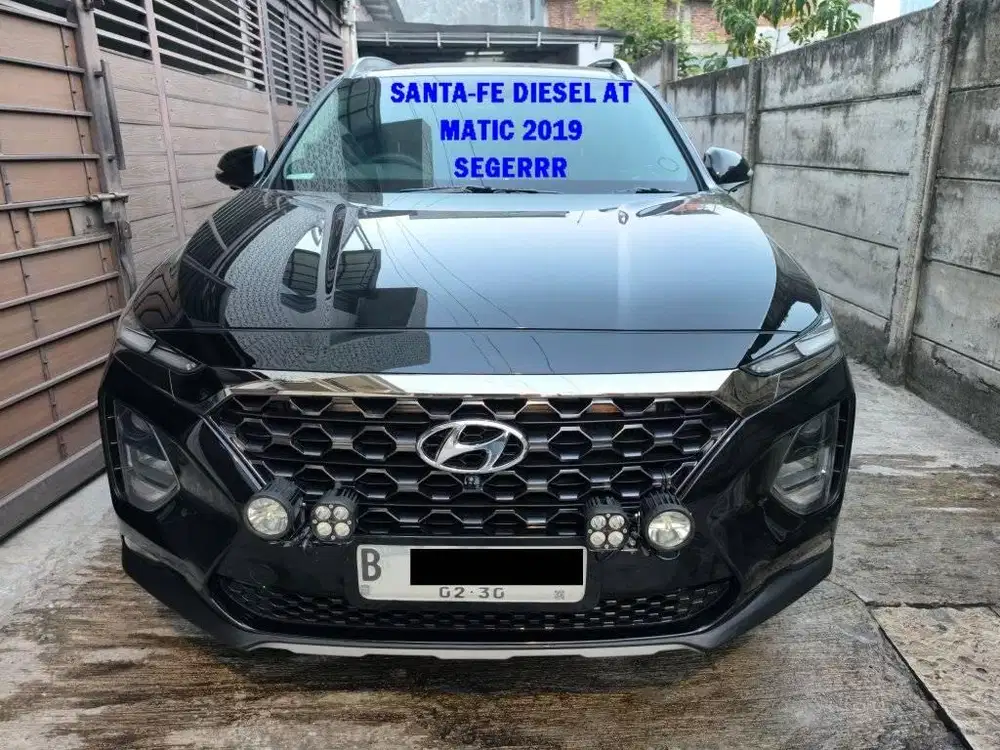 Hyundai Grand SantaFe Diesel 2019 Diesel CRDi XG AT Matic Panoramic
