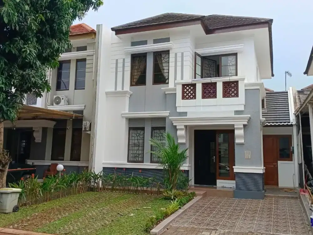 RUMAH RENOVASI RAPI DI THE GREEN CLUSTER VINEYARD BSD CITY