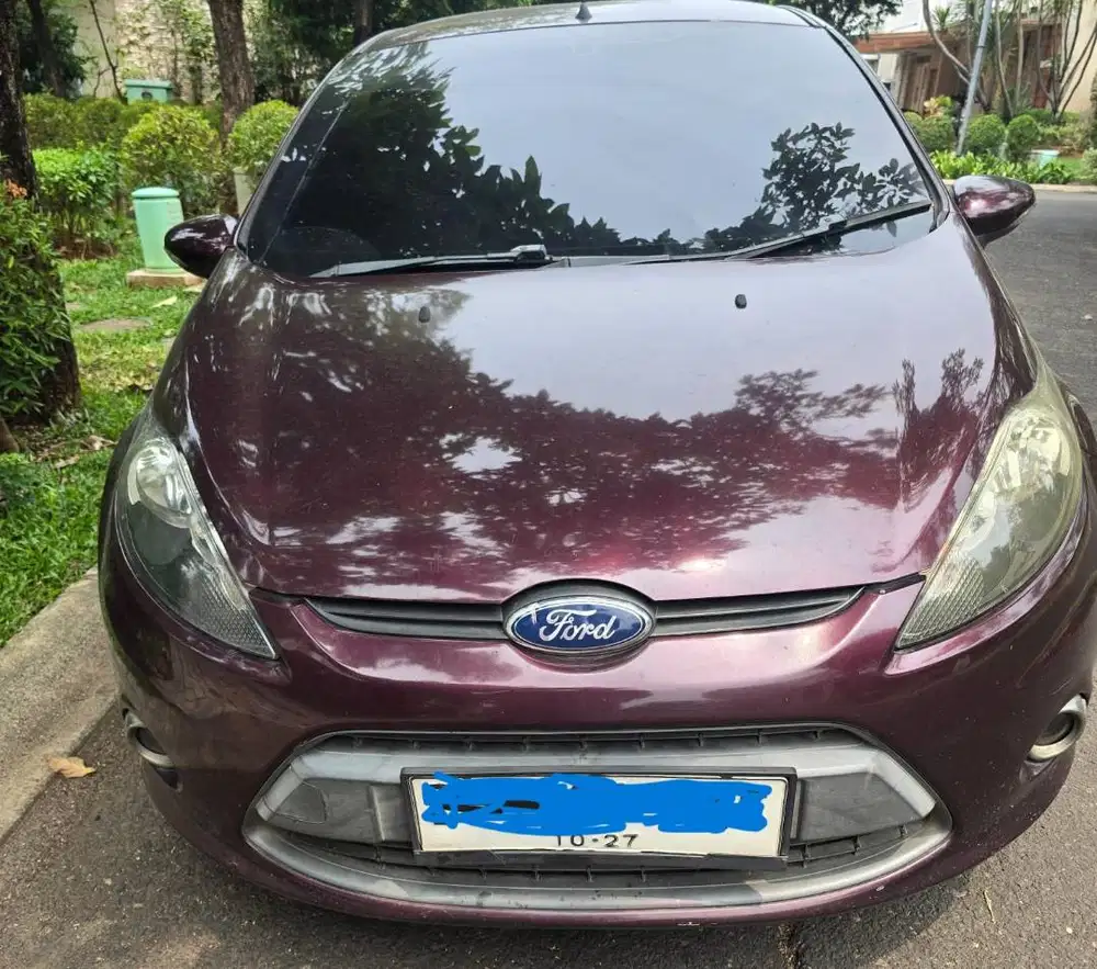 Ford Fiesta 1.4 AT