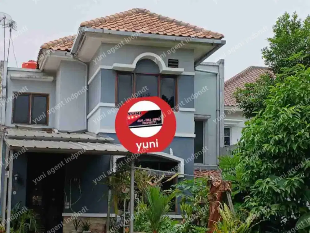 Rumah dekat ruko diLegenda wisata Cibubur