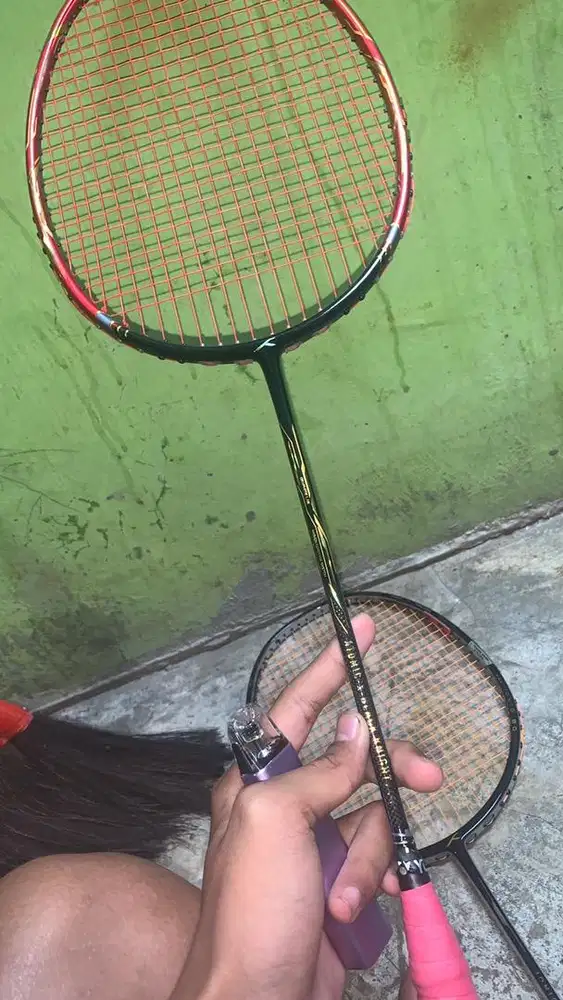 raket mulus 1 kali pakai barnag singapur