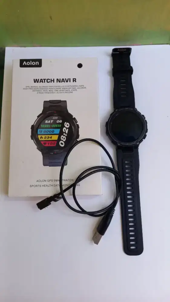 smartwatch aolon navi R