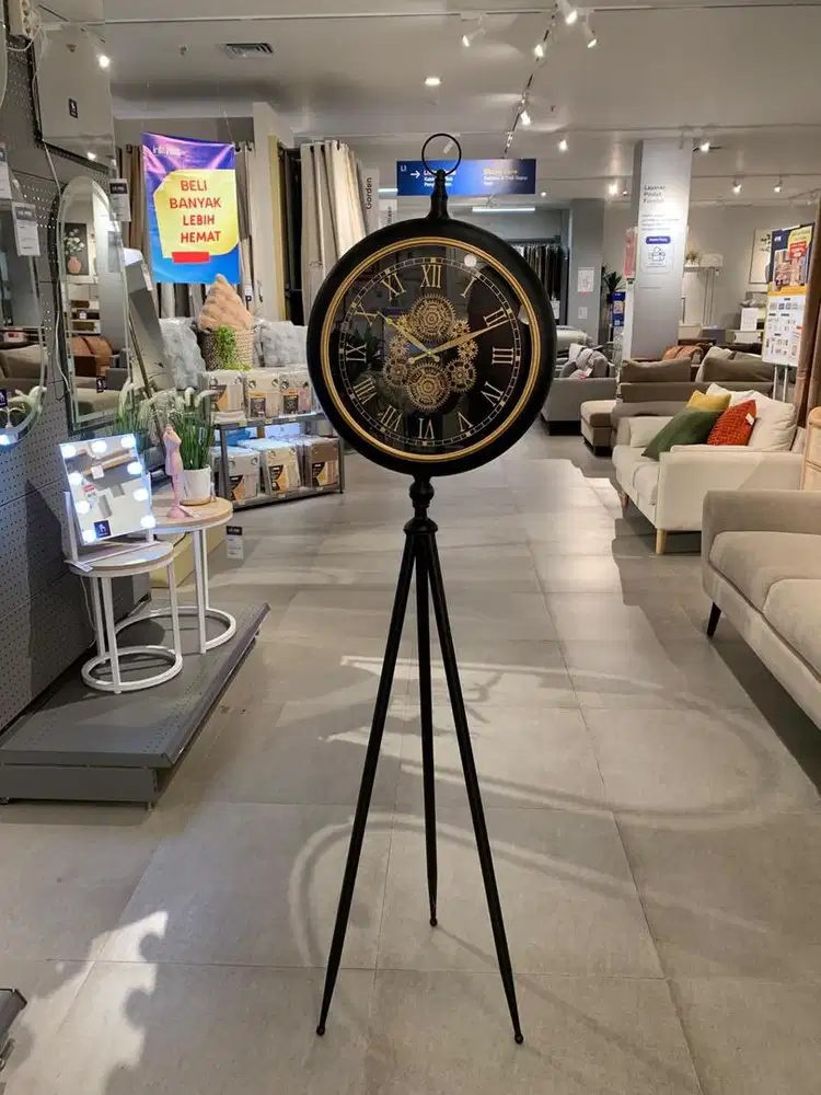 Beli 1 Gratis standing clock klasik by informa