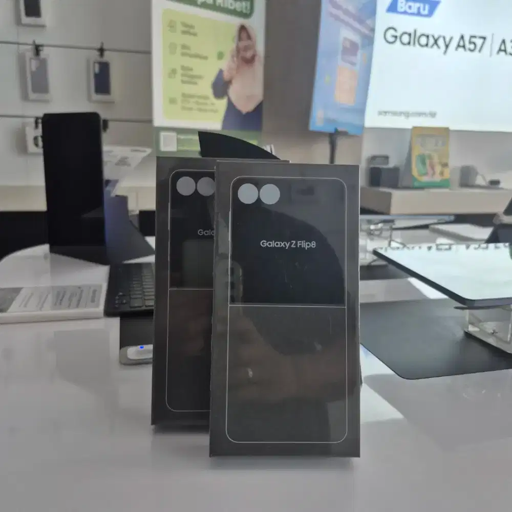 Termurah!!! Samsung Z Flip8 12/512GB garansi resmi 1 tahun