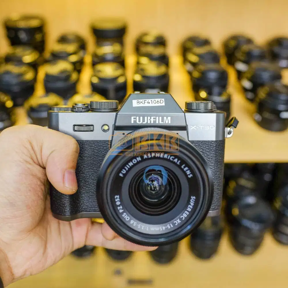 [ Fujifilm XT30 III Kit 15-45mm Fullset Like New ]