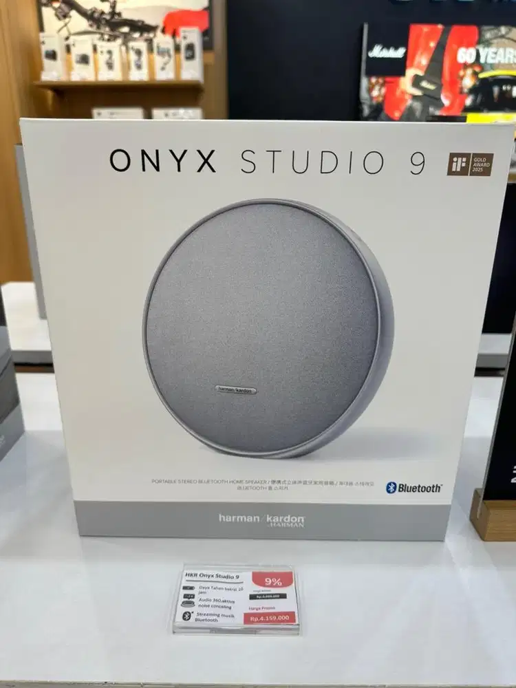 PROMO ONYX STUDIO 9