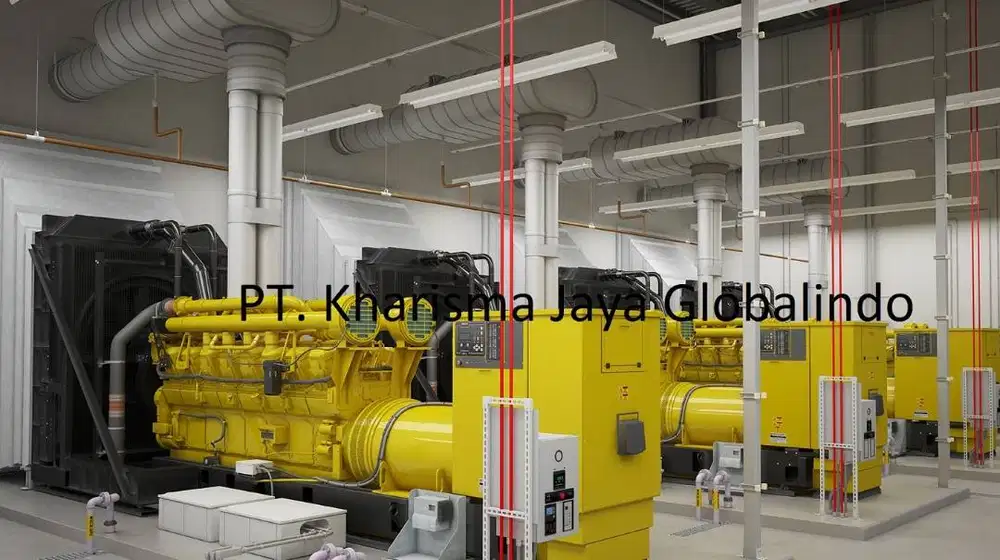Instalasi Ruang Genset Kedap Suara