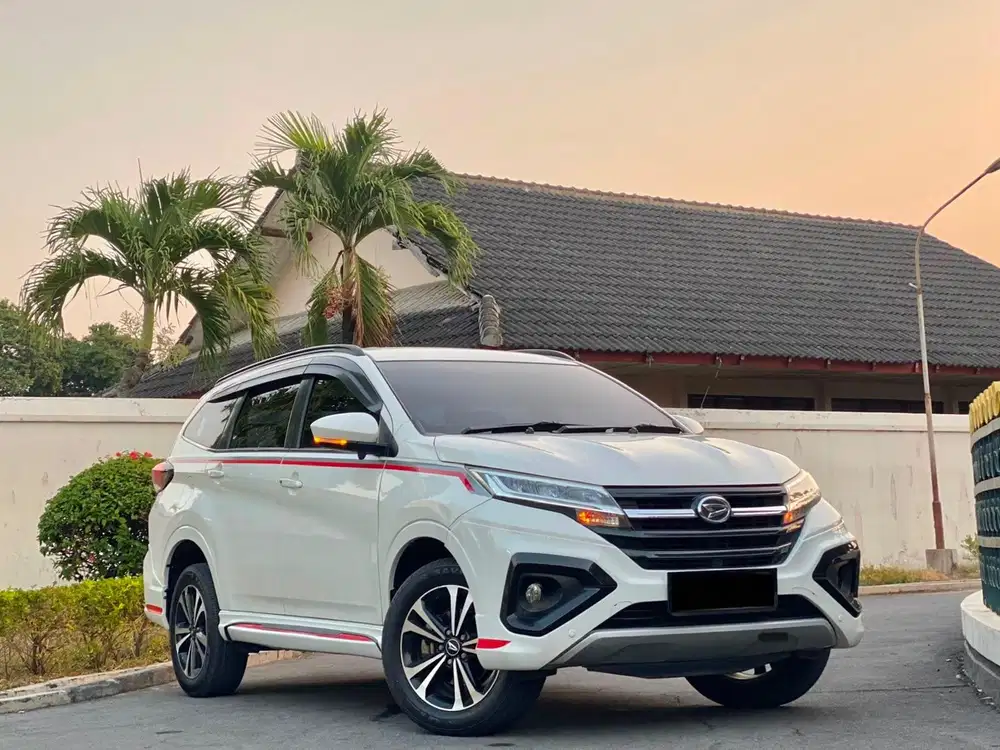 TYPE LANGKA SUDAH DISCONTINUE! DAIHATSU TERIOS R CUSTOM 1.5 AT 2018