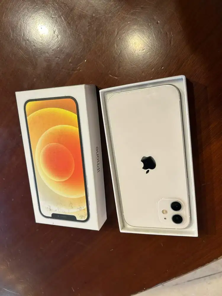 iphone 12 128gb semua ada lah