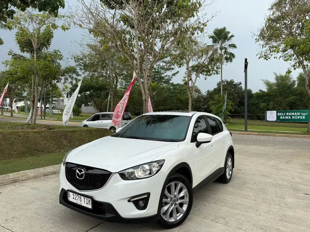 ‎Mazda Cx-5 2.5 GT HI AT 2014 Putih