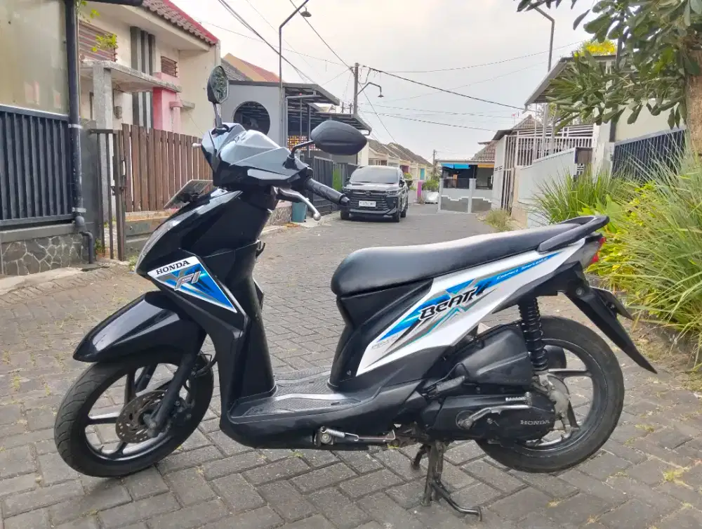 BEAT FI 2014 N KOTA MURAH PROMO