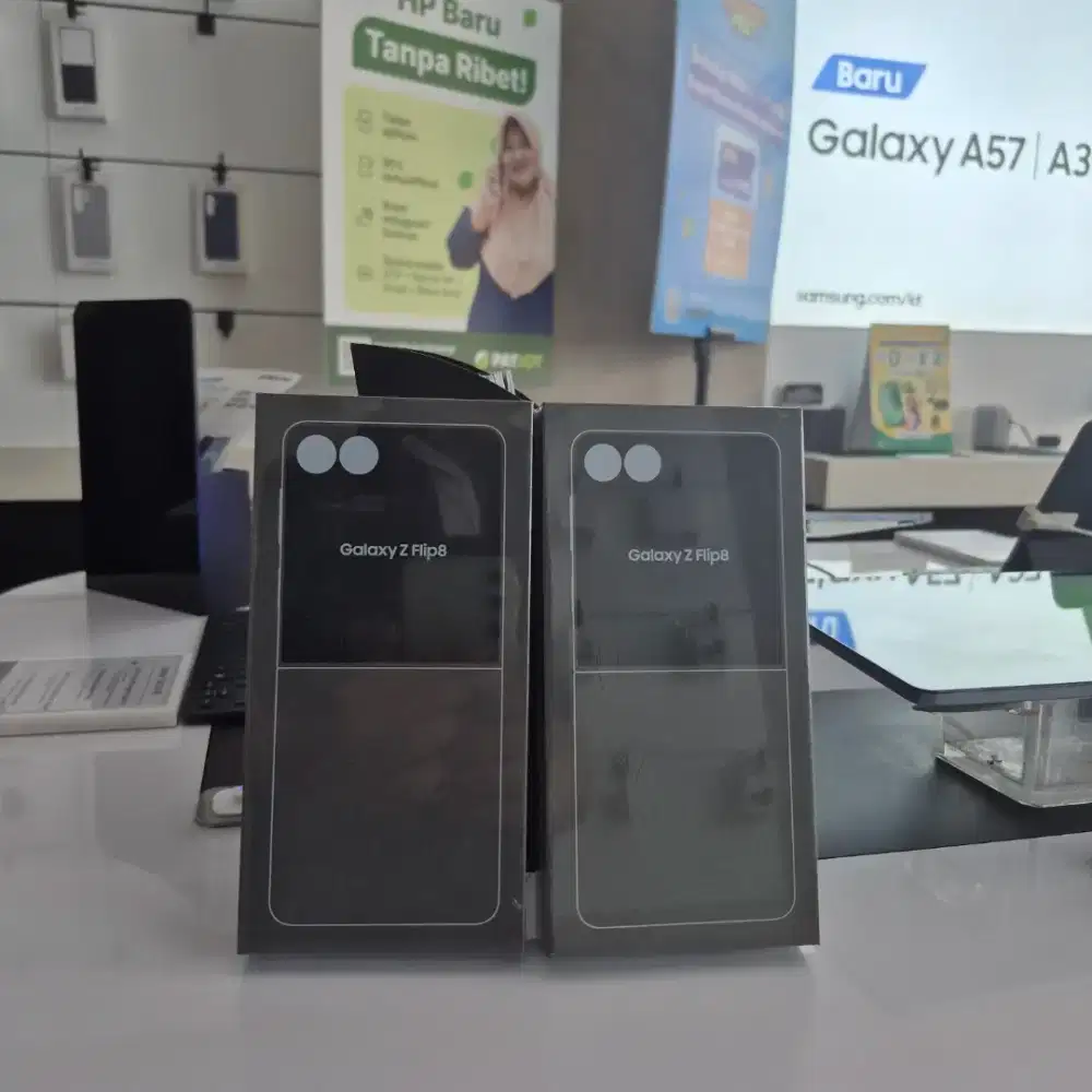 Termurah!!! Samsung Z Flip8 12/256GB garansi resmi 1 tahun
