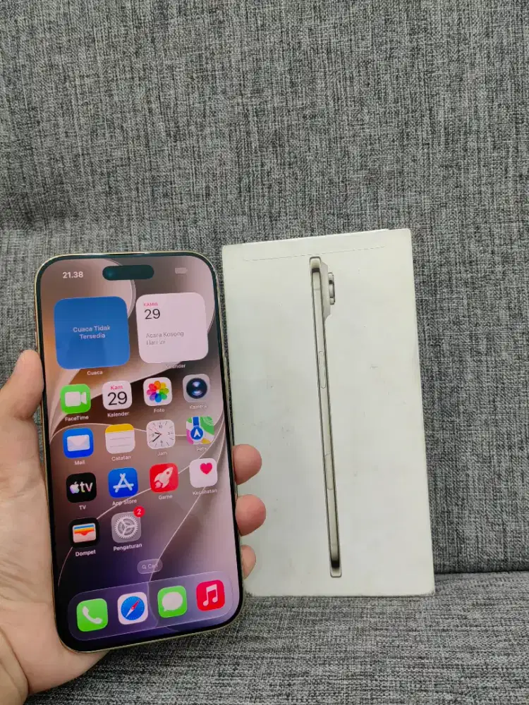 Iphone 17 Air 256gb Fulset ori resmi ibox garansi