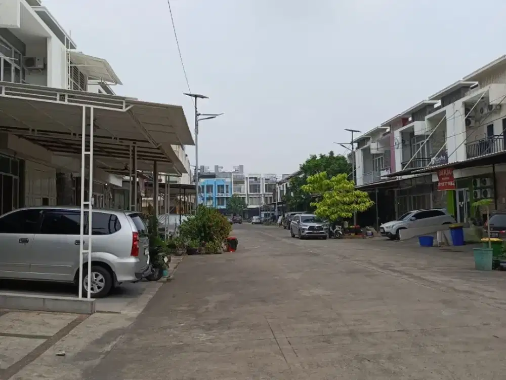Disewakan Ruko Murah di City Garden Jakarta Barat