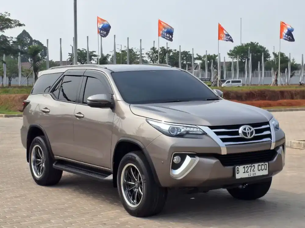 Toyota Fortuner G 2.4 Automatic 2018