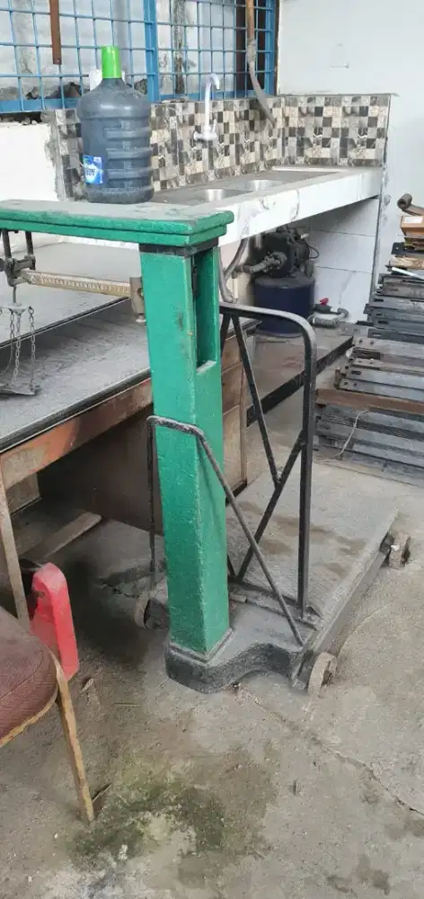 Timbangan antik 500 kg