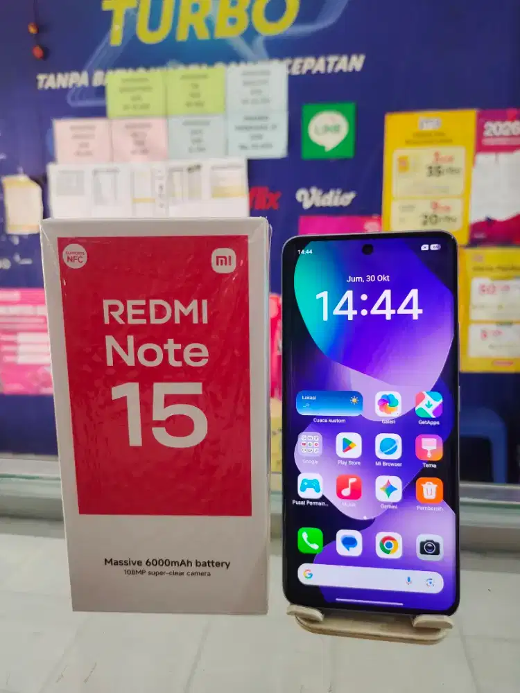 HP Second Redmi Note 15 8/128