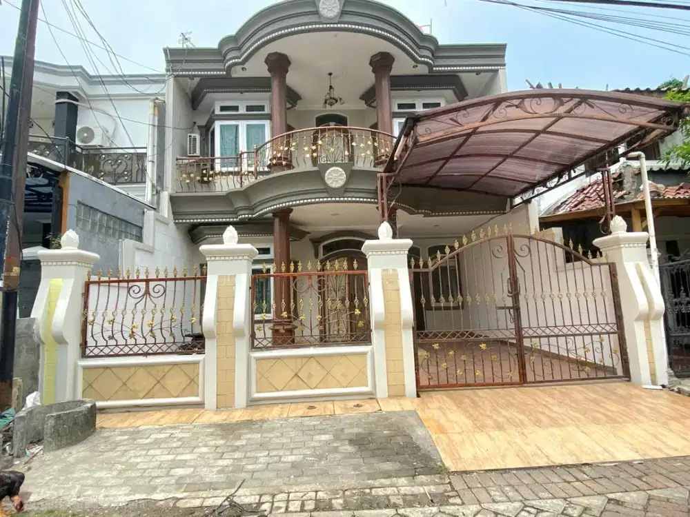 Rumah Dengan Semi Furnsihed Akses Mudah di Eramas 2000 Cakung Jakarta Timur