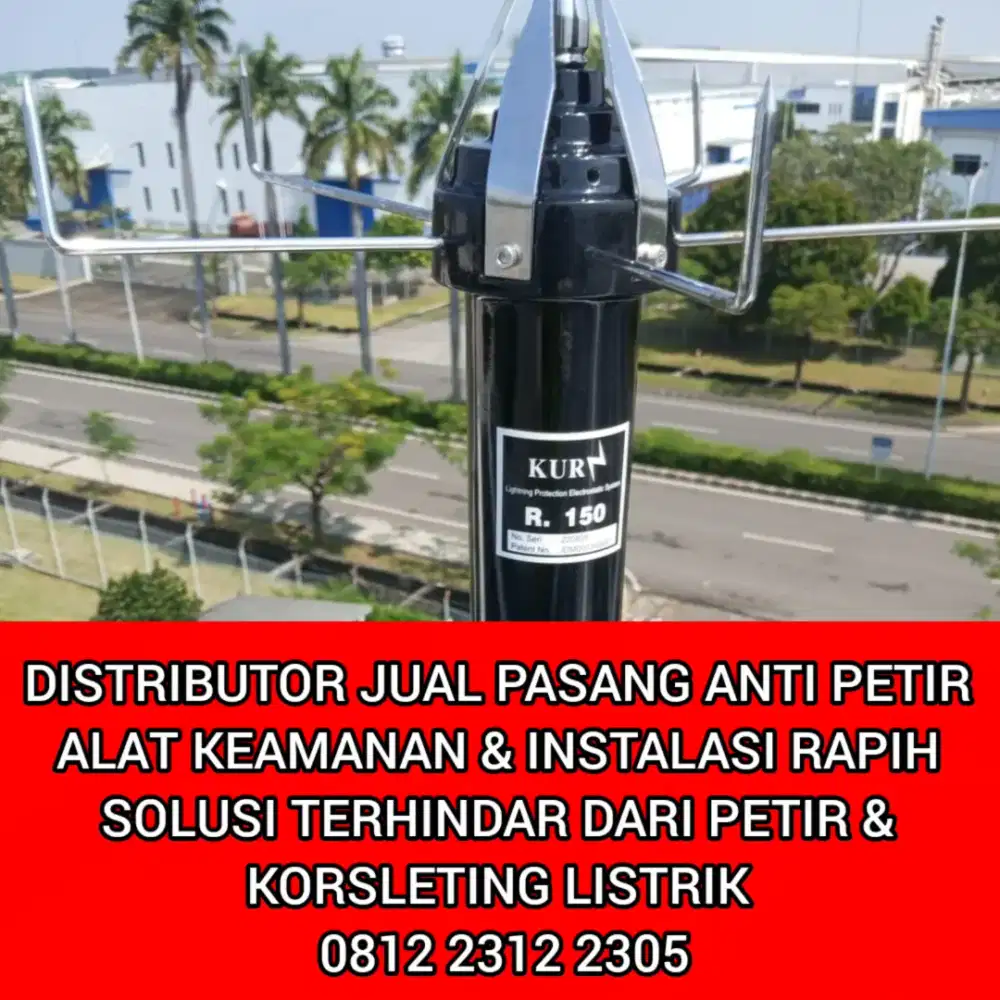 Gratis Instalasi Pemasangan Anti Petir