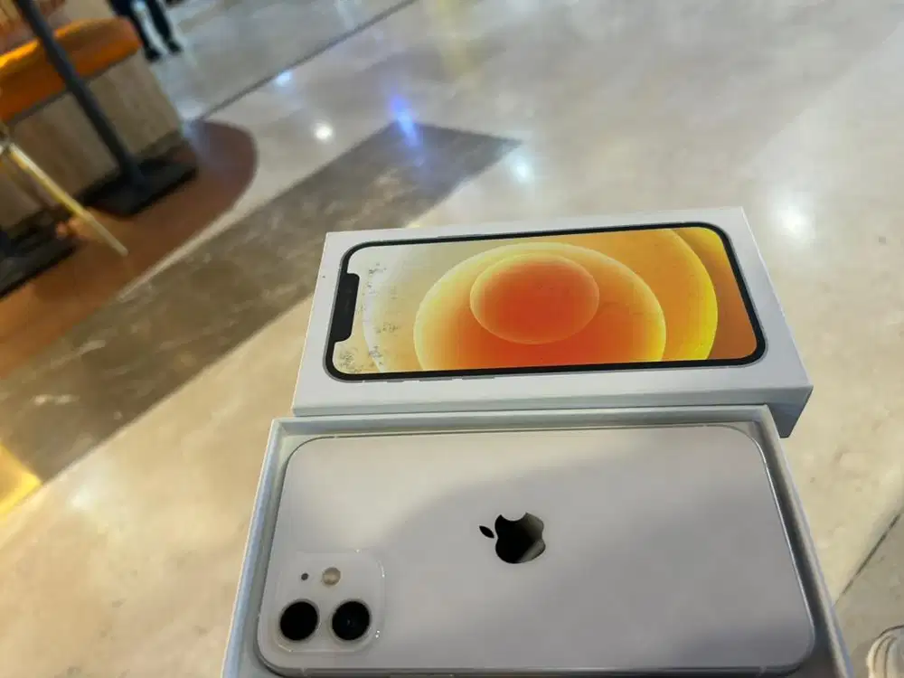 iphone 12 128gb jual apa adanya
