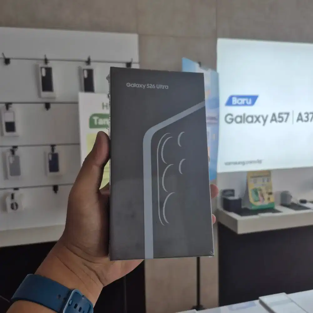 Termurah!!! Samsung S26 Ultra 12/256GB garansi resmi 1 tahun