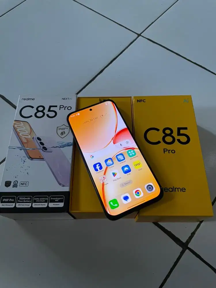 Realme C85 Pro 8/128 Mulus Masih Garansi