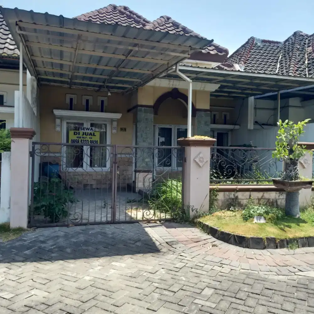 Dijual rumah siap huni banyak fasilitas