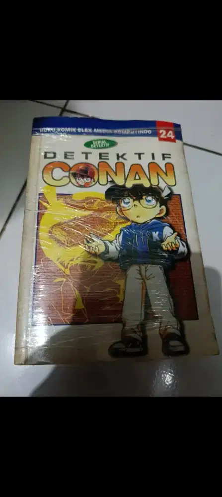 Dijual Komik Detektif Conan ex koleksi