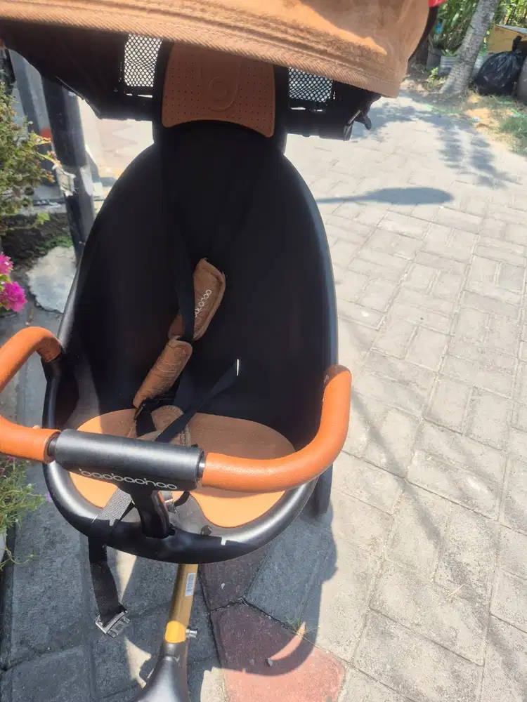 Kereta dorong anak portabel