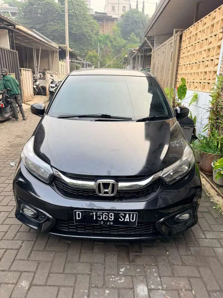 Honda Brio Satya 2021 Bensin